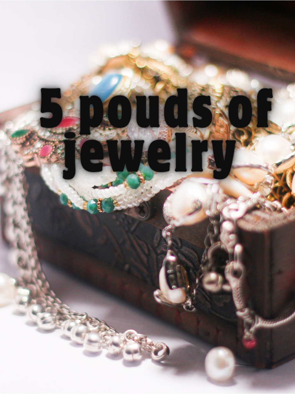 💎 5 POUNDS JEWELRY LOT FOR SALE!